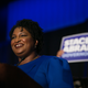 Georgia Democratic Gubernatorial candidate Stacey Abrams takes the stage to declare victory in the primary during an election night event on May 22, 2018 in Atlanta, Georgia. If elected, Abrams would become the first African American female governor in the nation.